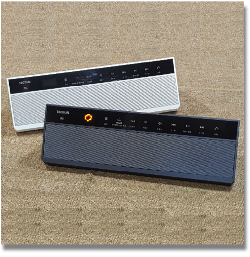 TECSUN B5
- Hi-Fi digital music player; support TF card; support music format: WAV, MP3, WMA, AAC, M4A, FLAC lossless.
- Dimensions : 13.1 x 3.9 x 3.5 in (333 x 100 x 90 mm)Ÿ
- Weight : 40.6 oz (1.15 kg)
TECSUN B5
- Hi-Fi digital music player; support TF card; support music format: WAV, MP3, WMA, AAC, M4A, FLAC lossless.
- Dimensions : 13.1 x 3.9 x 3.5 in (333 x 100 x 90 mm)Ÿ
- Weight : 40.6 oz (1.15 kg)